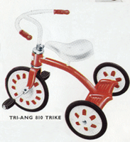 triang tricycle 1950s