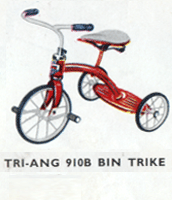 triang tricycle 1950s