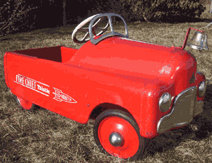 thistle pedal car